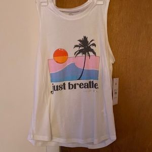 Nwt Spiritual gangster tank top